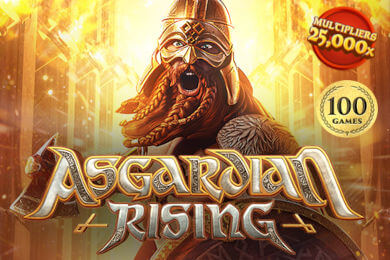 Asgardianrising слот Битзамо Казино