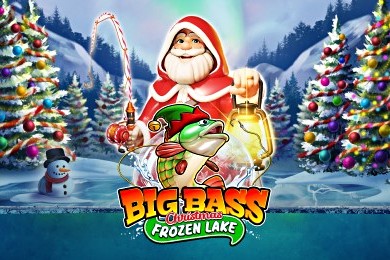 Bigbasschristmasfrozenlake автомат Битзамо Казино